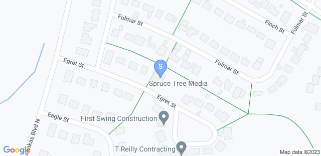 Map to Ryūjin Jiujitsu Academy